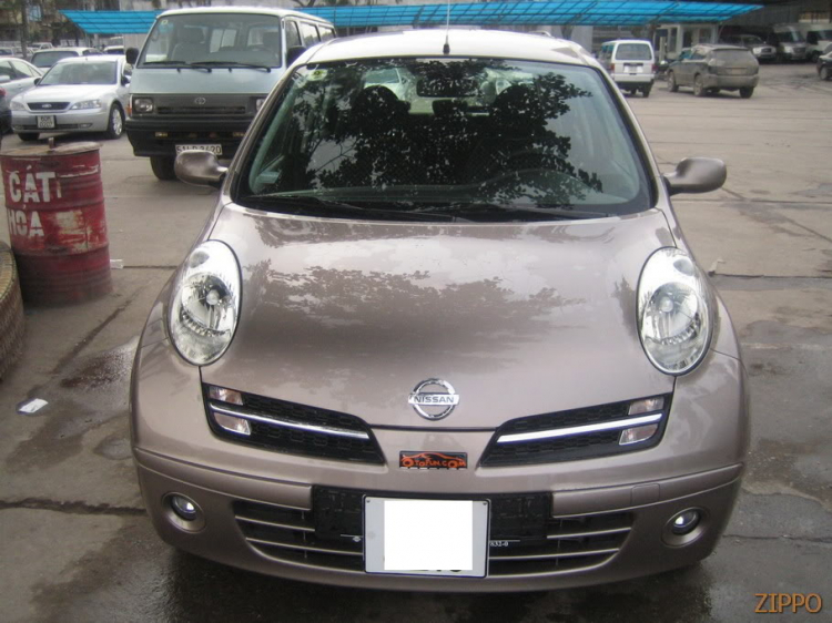 NISSAN MICRA cảm nhận