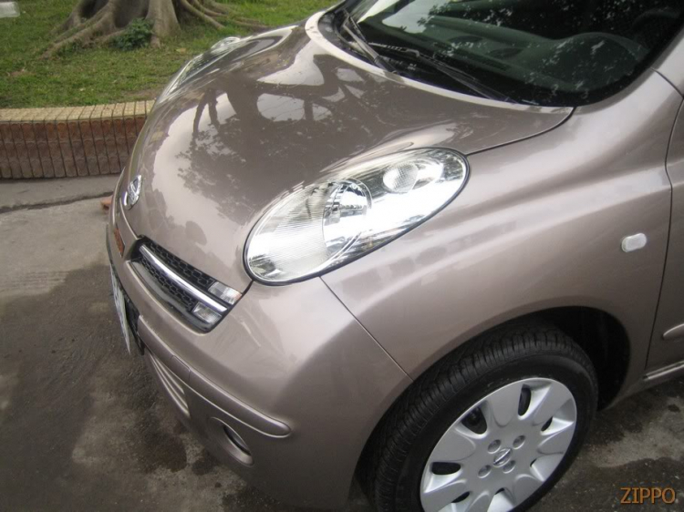 NISSAN MICRA cảm nhận