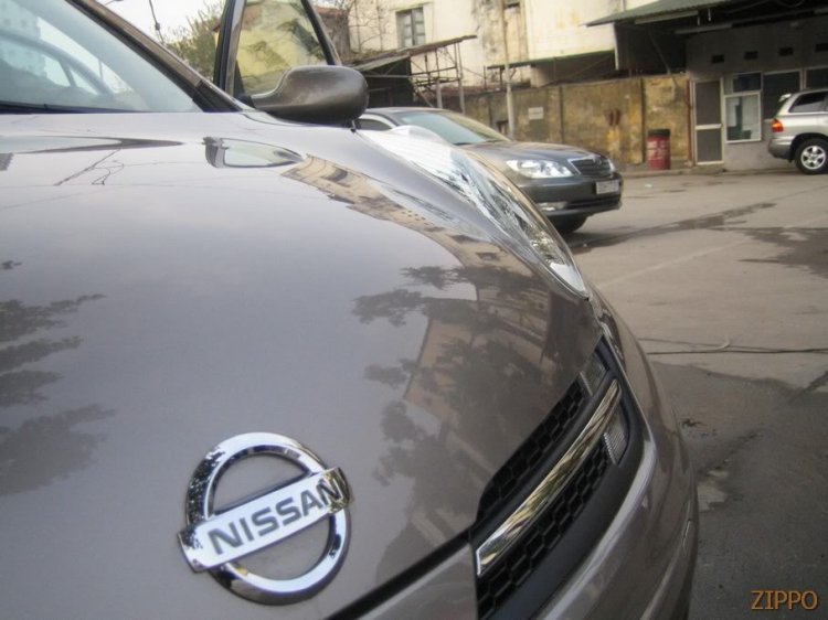 NISSAN MICRA cảm nhận