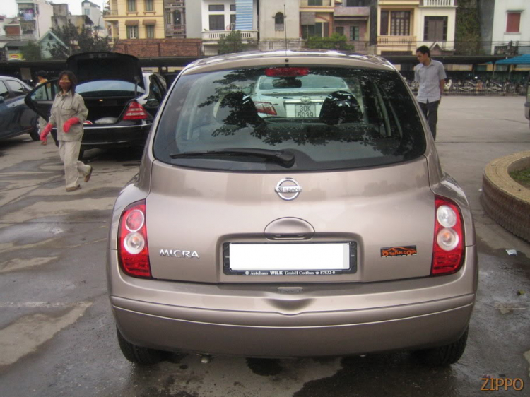 NISSAN MICRA cảm nhận