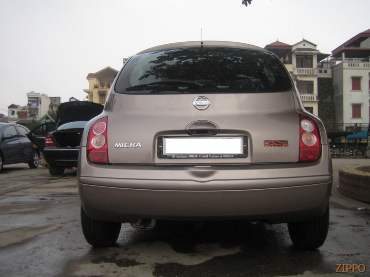 NISSAN MICRA cảm nhận