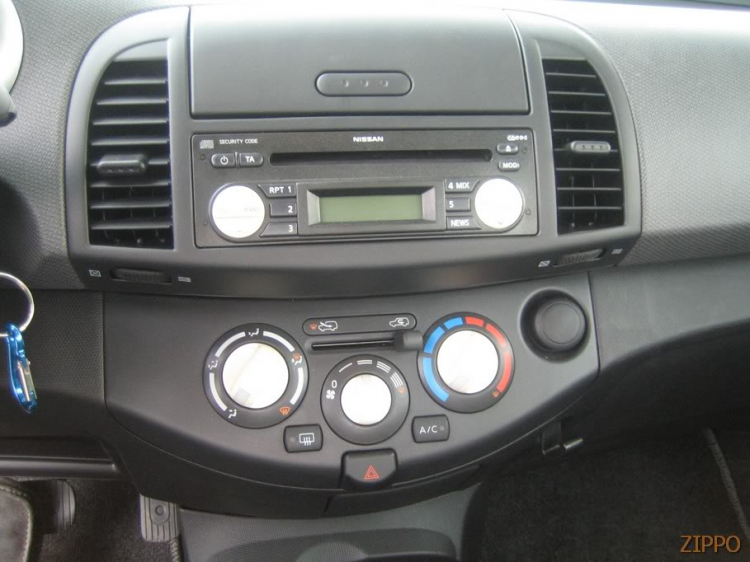 NISSAN MICRA cảm nhận