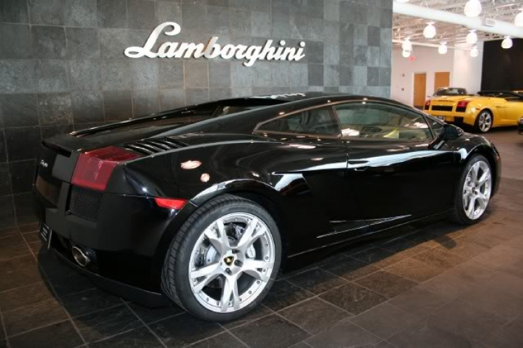 2008 Lamborghini Gallardo Superleggera Carbon Ceramic Brakes