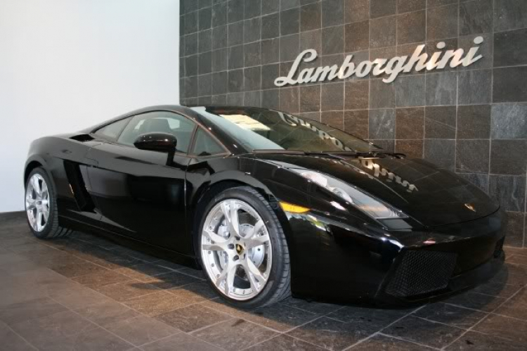 2008 Lamborghini Gallardo Superleggera Carbon Ceramic Brakes