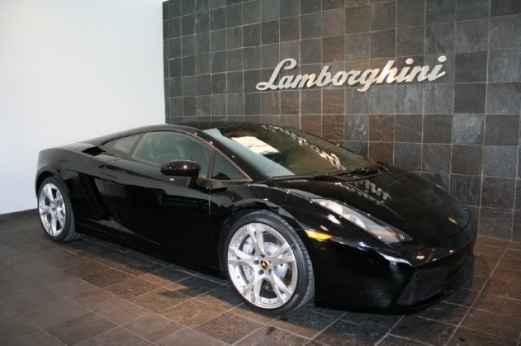 2008 Lamborghini Gallardo Superleggera Carbon Ceramic Brakes