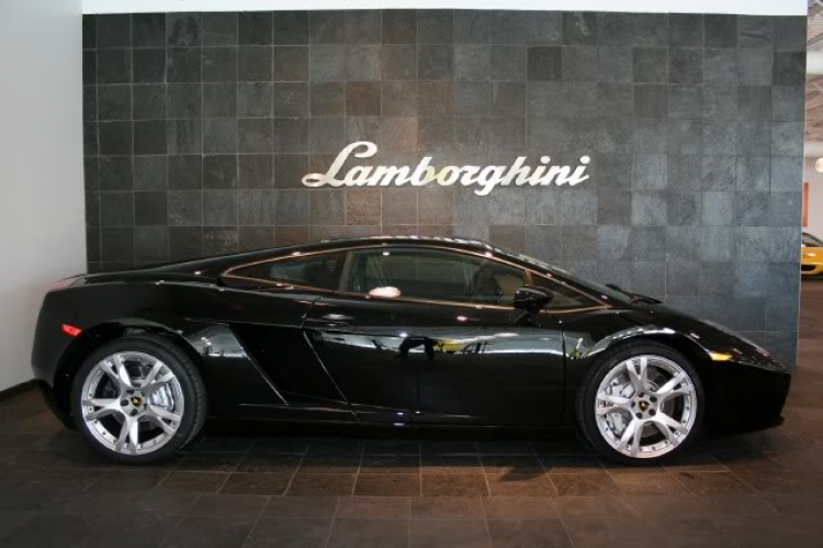 2008 Lamborghini Gallardo Superleggera Carbon Ceramic Brakes