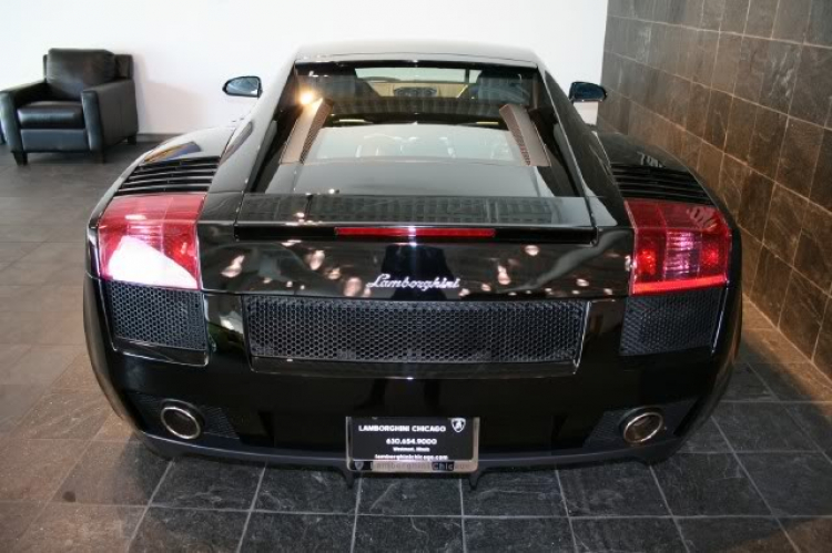 2008 Lamborghini Gallardo Superleggera Carbon Ceramic Brakes