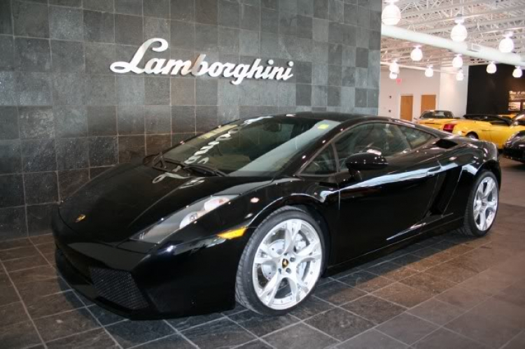 2008 Lamborghini Gallardo Superleggera Carbon Ceramic Brakes