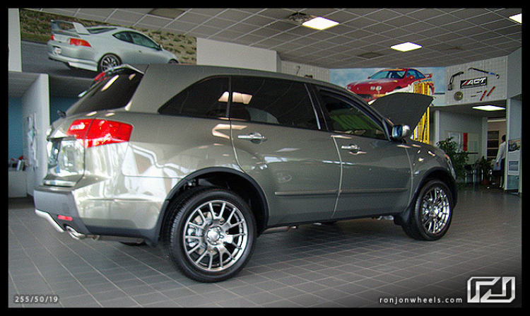 MDX rims xịn !!!