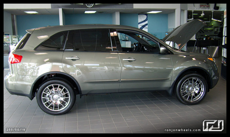 MDX rims xịn !!!