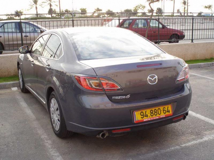 2008 Mazda 6 2008 Mazda 6