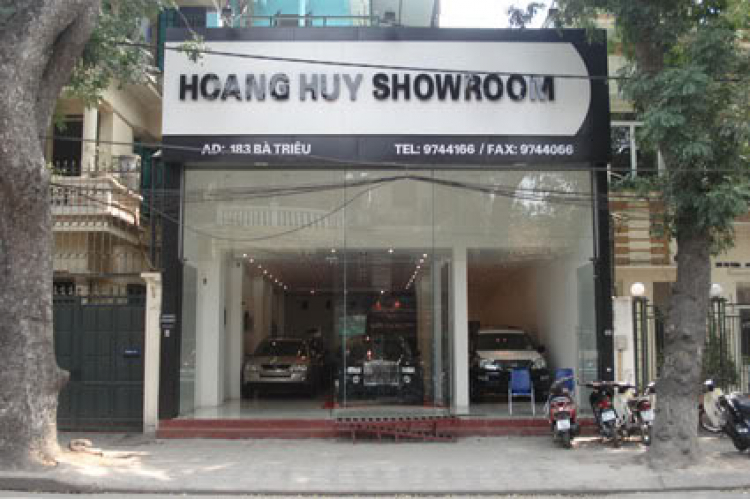 RR Phantom tại Hoàng Huy Showroom 183 Bà Triệu, Hà Nội