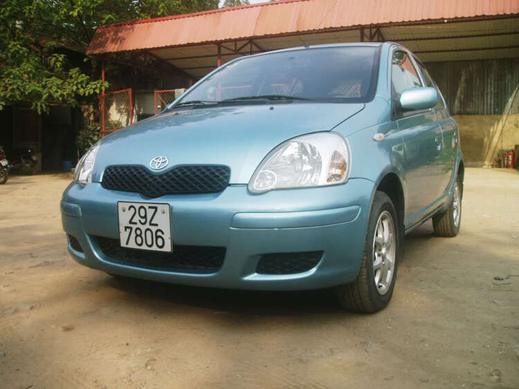 TOYOTA VIZI 16K USD ??