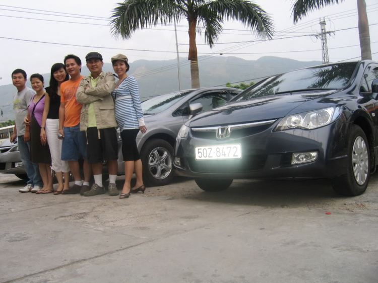 HFC - OFF : LẦN ĐẦU TIÊN THÀNH LẬP HỘI CIVIC NĂM 2007