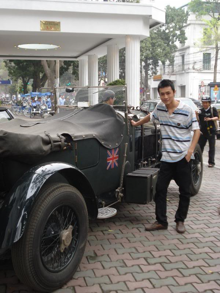 Hành trình xuyên Đông Nam Á của 35 chiếc xe cổ Hành trình xuyên Đông Nam Á của 35 chiếc xe cổ