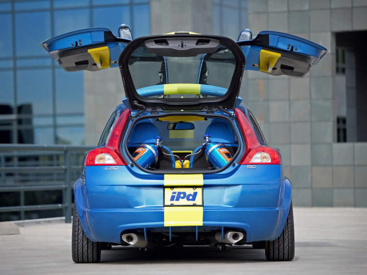 Volvo C30 một phân khúc mới Volvo C30 một phân khúc mới