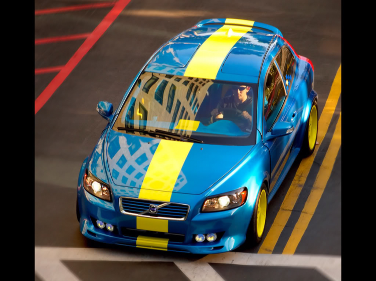 Volvo C30 một phân khúc mới Volvo C30 một phân khúc mới