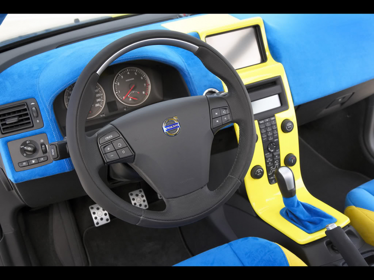 Volvo C30 một phân khúc mới Volvo C30 một phân khúc mới