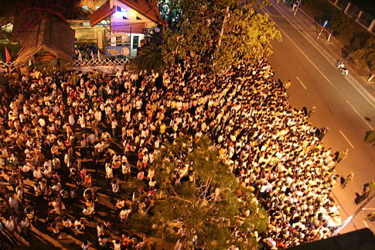 Pháo hoa Đà Nẵng đơi