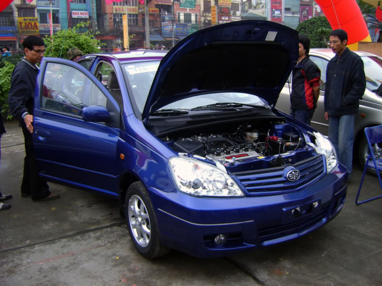 Một số hình ảnh xe Vela 1.5 của Trung Quốc sản xuất theo tiêu chuẩn TOYOTA