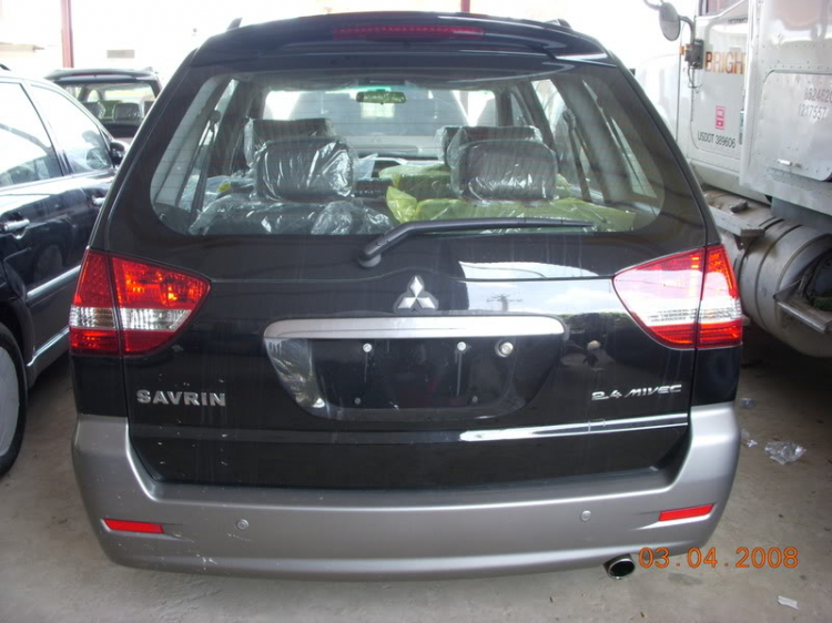 Mitsubishi Savrin đã xuất hiện