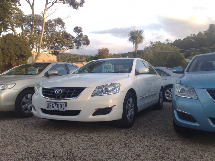 Toyota Aurion Sportivo (Australia) Toyota Aurion Sportivo (Australia)