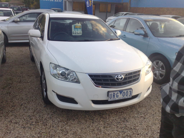 Toyota Aurion Sportivo (Australia)