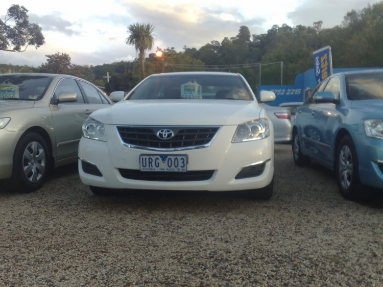 Toyota Aurion Sportivo (Australia) Toyota Aurion Sportivo (Australia)