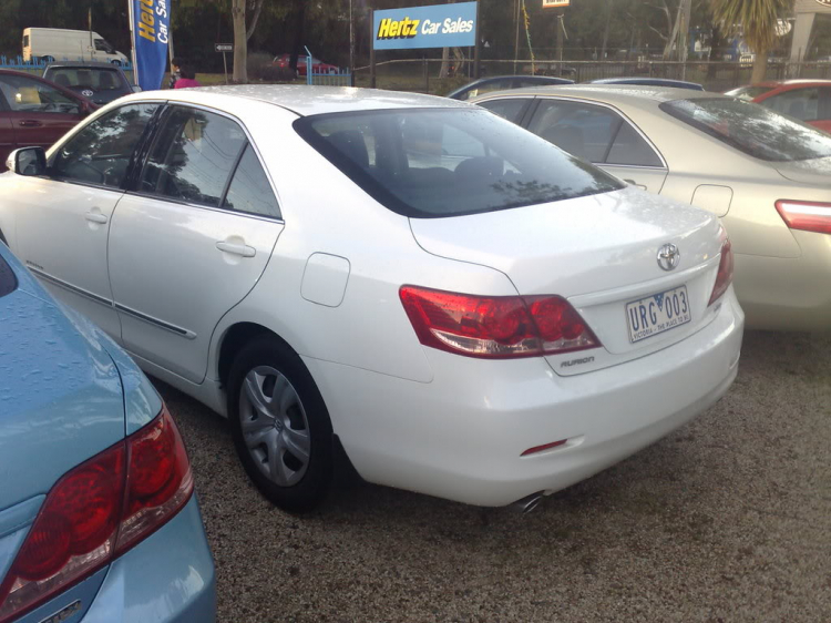 Toyota Aurion Sportivo (Australia) Toyota Aurion Sportivo (Australia)