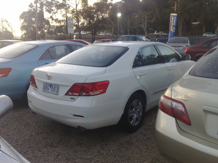 Toyota Aurion Sportivo (Australia) Toyota Aurion Sportivo (Australia)