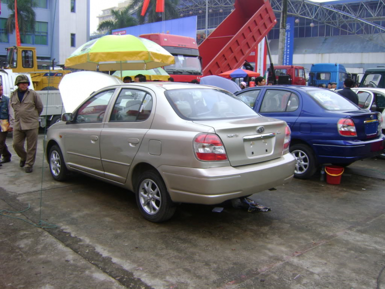 Một số hình ảnh xe Vela 1.5 của Trung Quốc sản xuất theo tiêu chuẩn TOYOTA