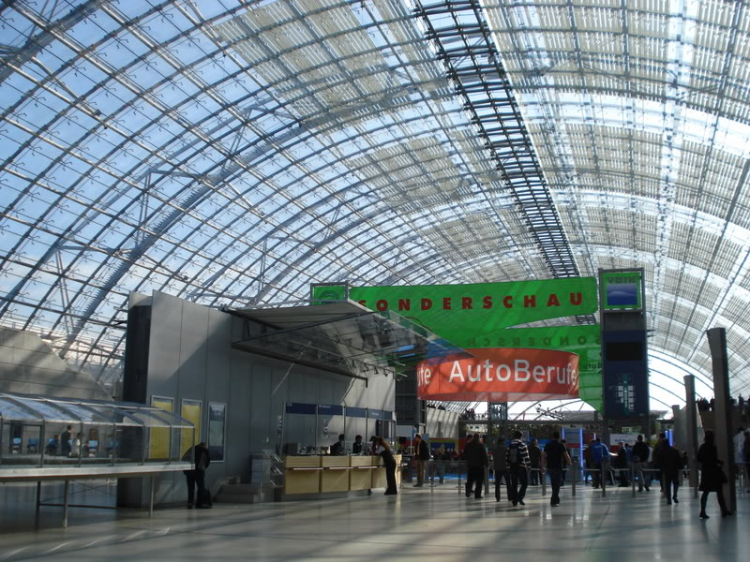 Auto Mobil Messe in Leipzig