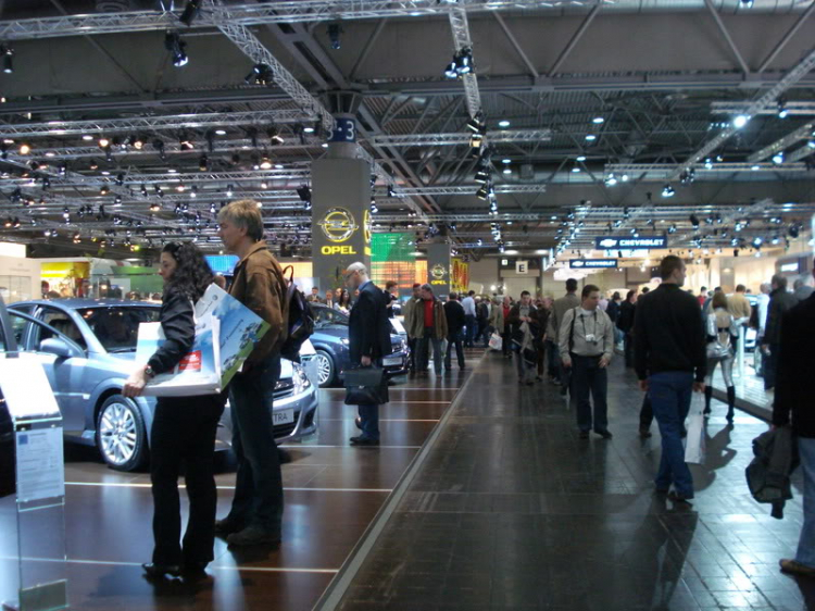 Auto Mobil Messe in Leipzig