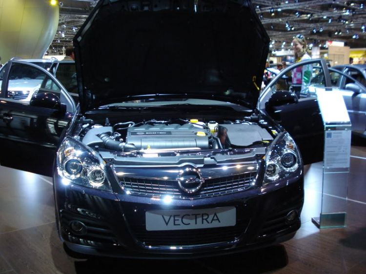 Auto Mobil Messe in Leipzig
