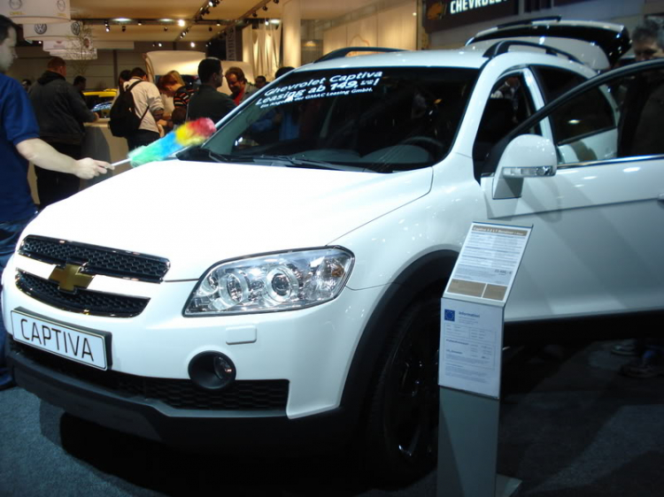 Auto Mobil Messe in Leipzig