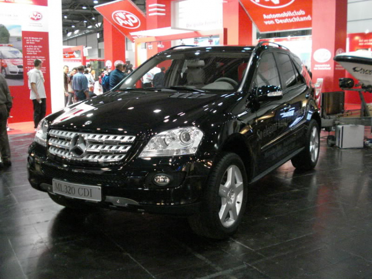 Auto Mobil Messe in Leipzig