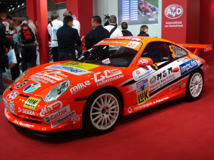 Auto Mobil Messe in Leipzig