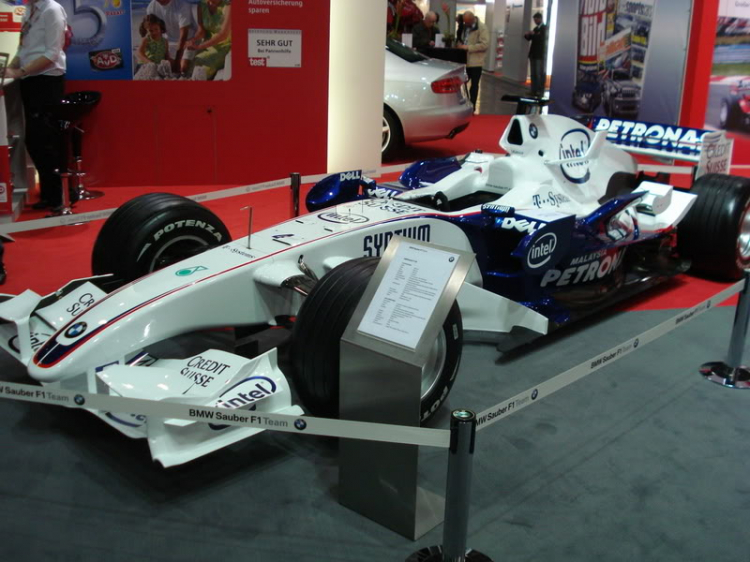 Auto Mobil Messe in Leipzig