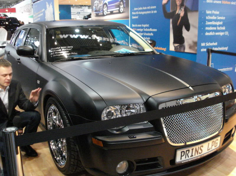 Auto Mobil Messe in Leipzig