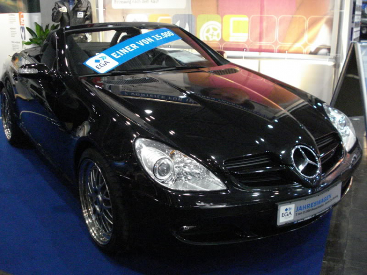 Auto Mobil Messe in Leipzig