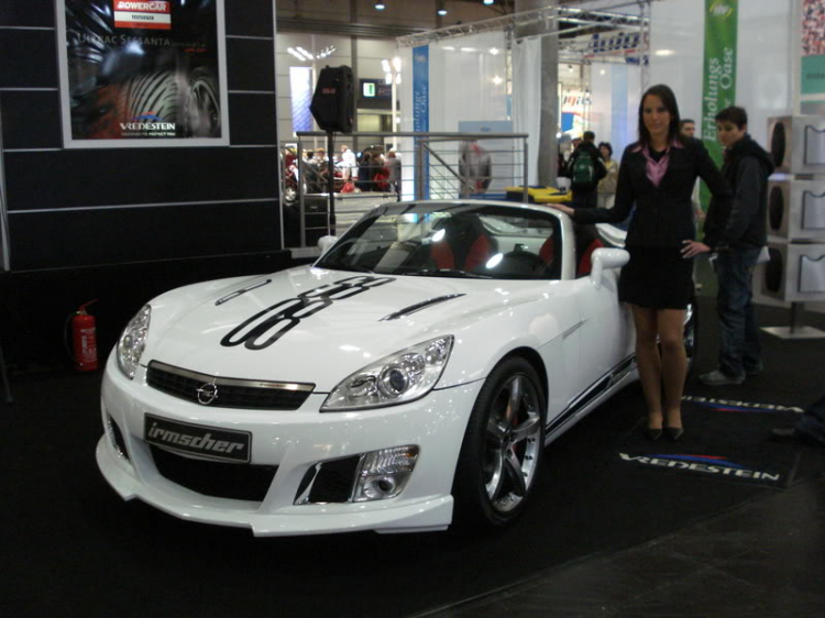Auto Mobil Messe in Leipzig