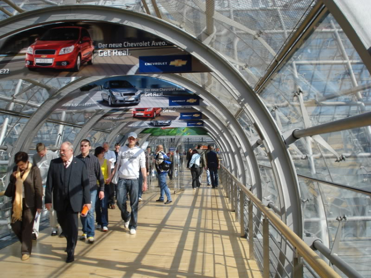 Auto Mobil Messe in Leipzig