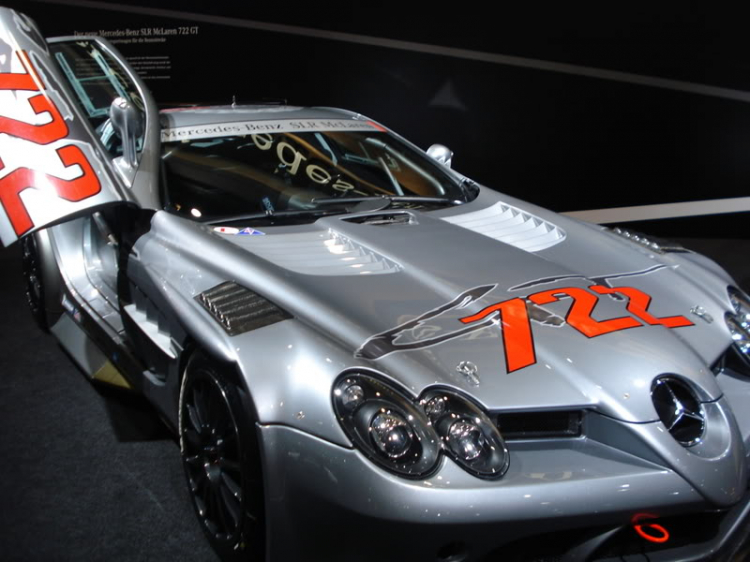 Auto Mobil Messe in Leipzig
