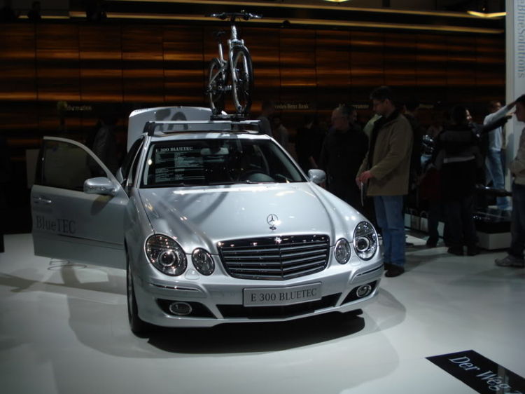 Auto Mobil Messe in Leipzig