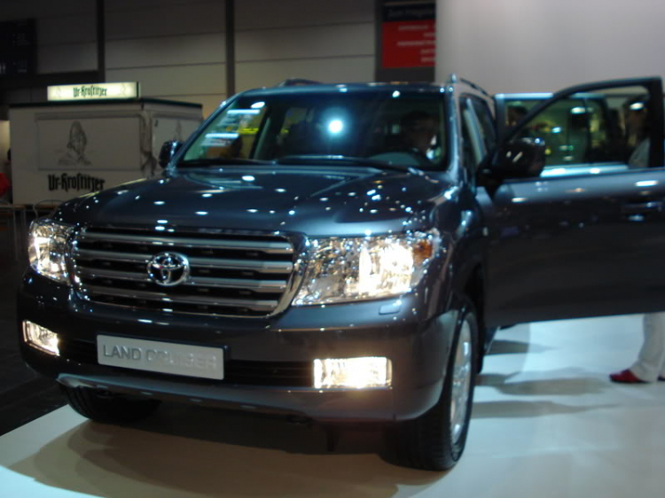 Auto Mobil Messe in Leipzig