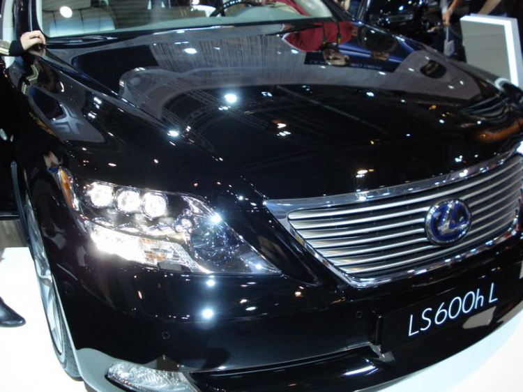 Auto Mobil Messe in Leipzig