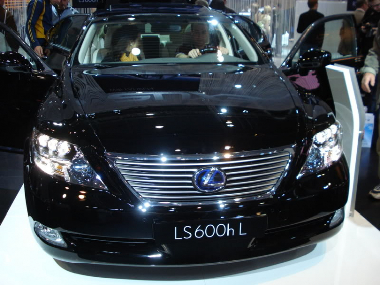 Auto Mobil Messe in Leipzig