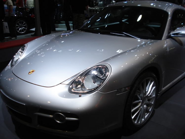 Auto Mobil Messe in Leipzig