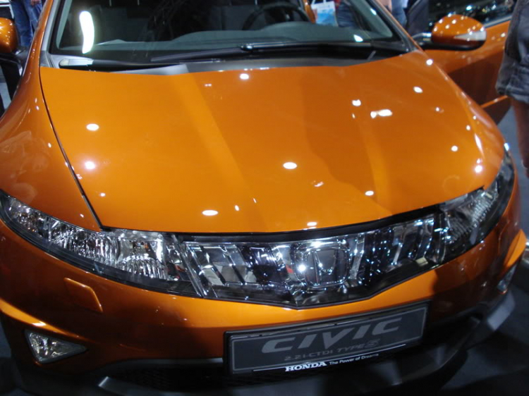 Auto Mobil Messe in Leipzig
