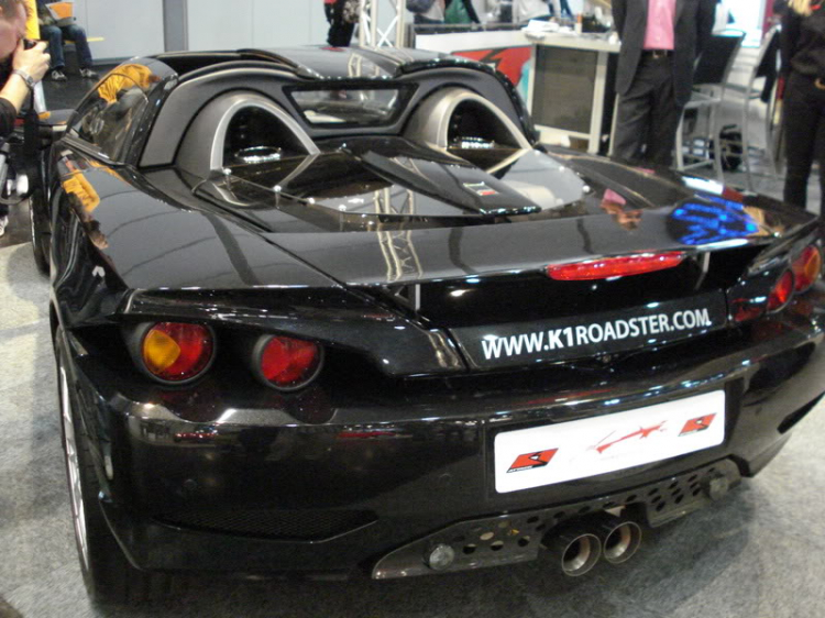 Auto Mobil Messe in Leipzig